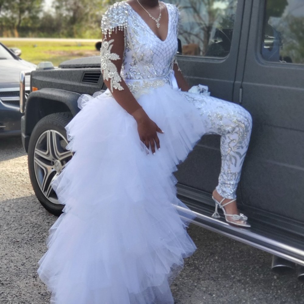 2 in 1 Prom/Wedding Dress